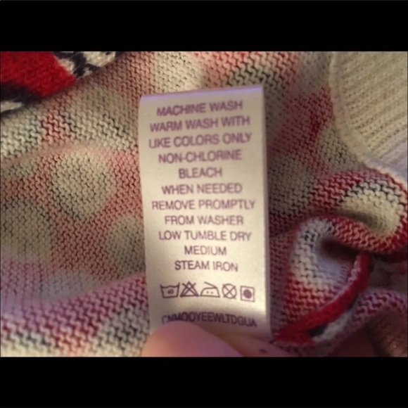 Rachel Riley Red White Blue Anchor Cardigan 2T. - Picture 4 of 7